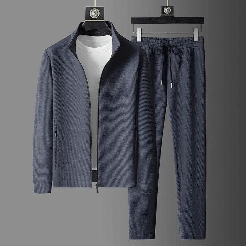 Completo da uomo con giacca e pantaloni per tempo libero