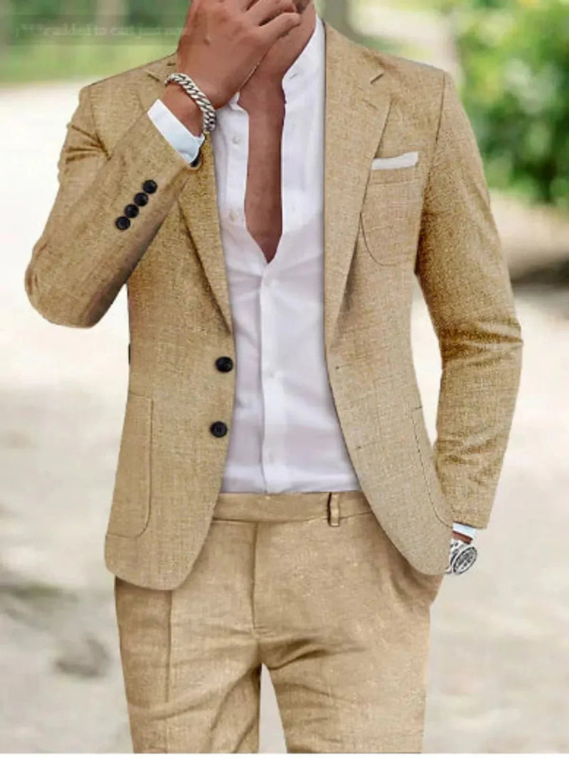 Completo da uomo per cerimonie e occasioni eleganti