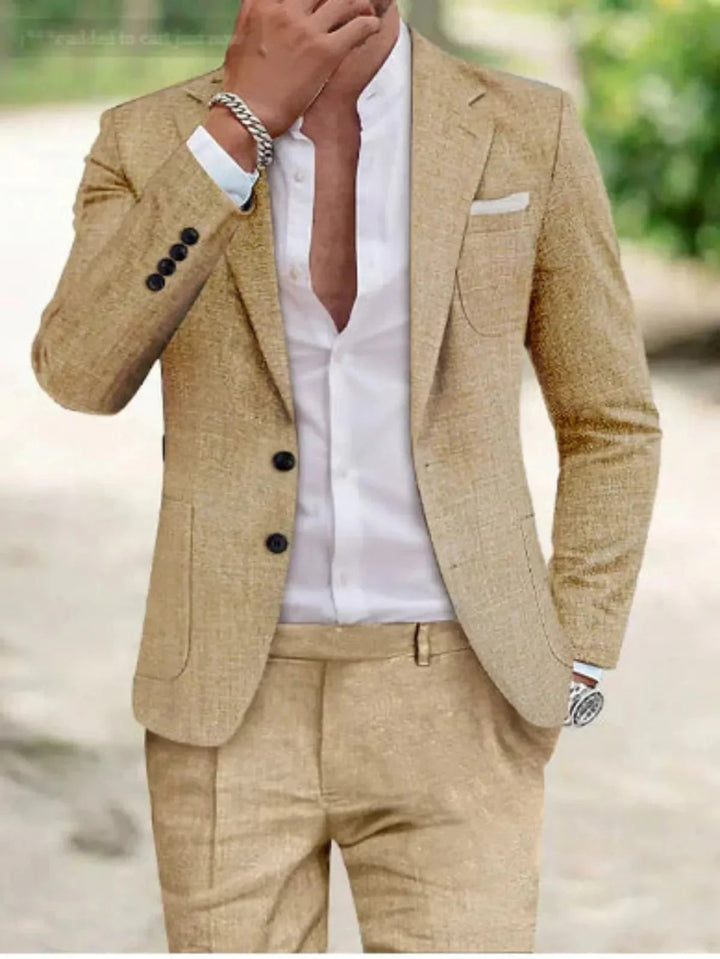 Completo da uomo per cerimonie e occasioni eleganti