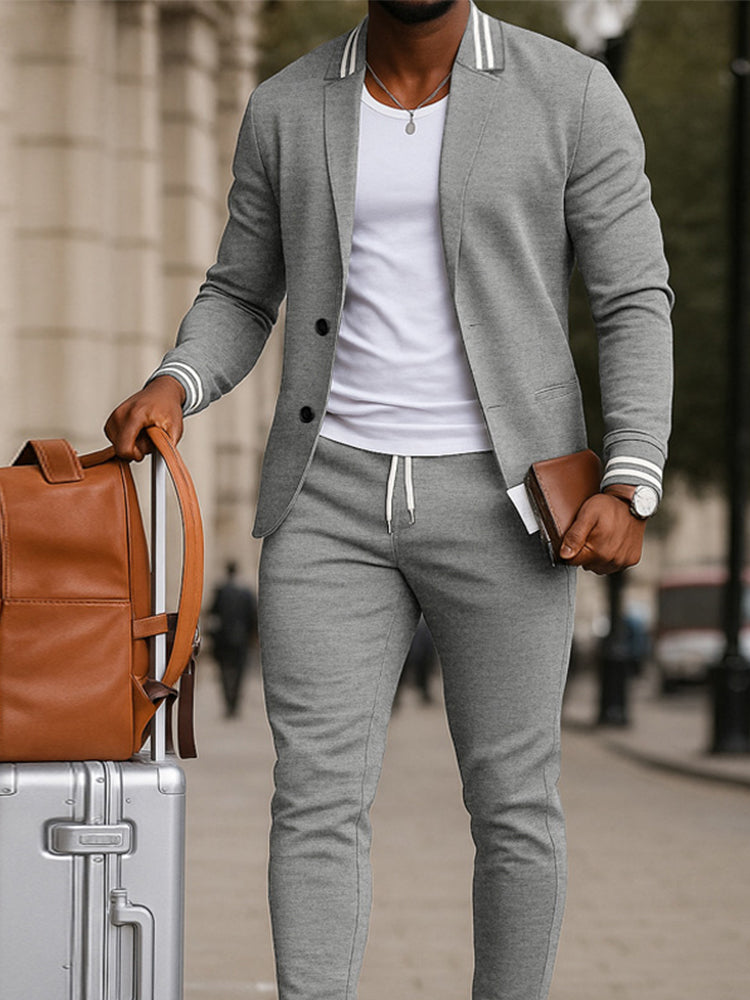 Completo da uomo per viaggi e giornate in città
