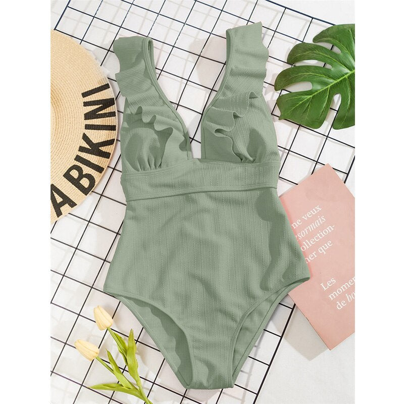 Costume intero da donna per giornate estive