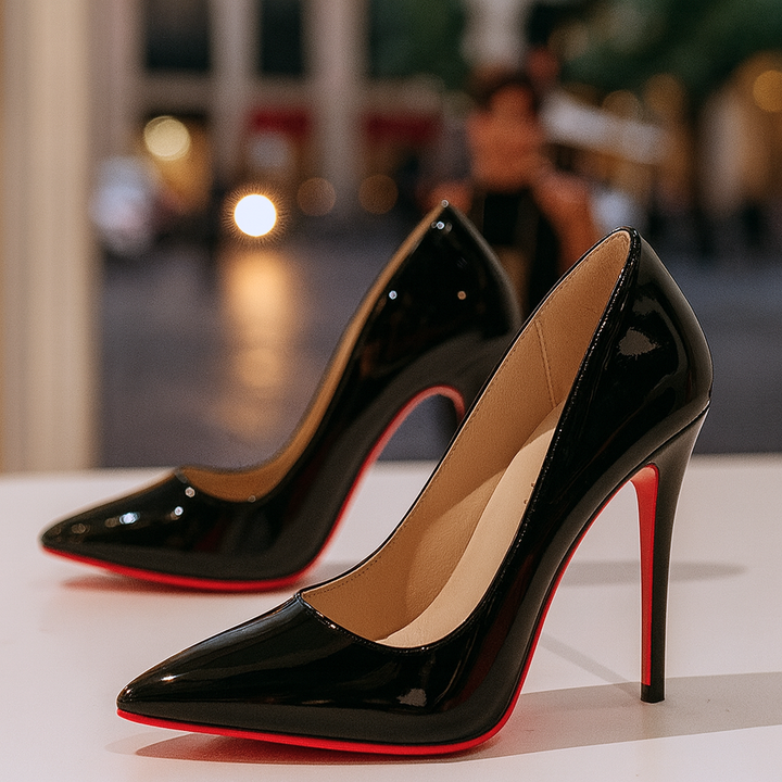 Décolleté Donna dalla Linea Elegante per Occasioni Serali