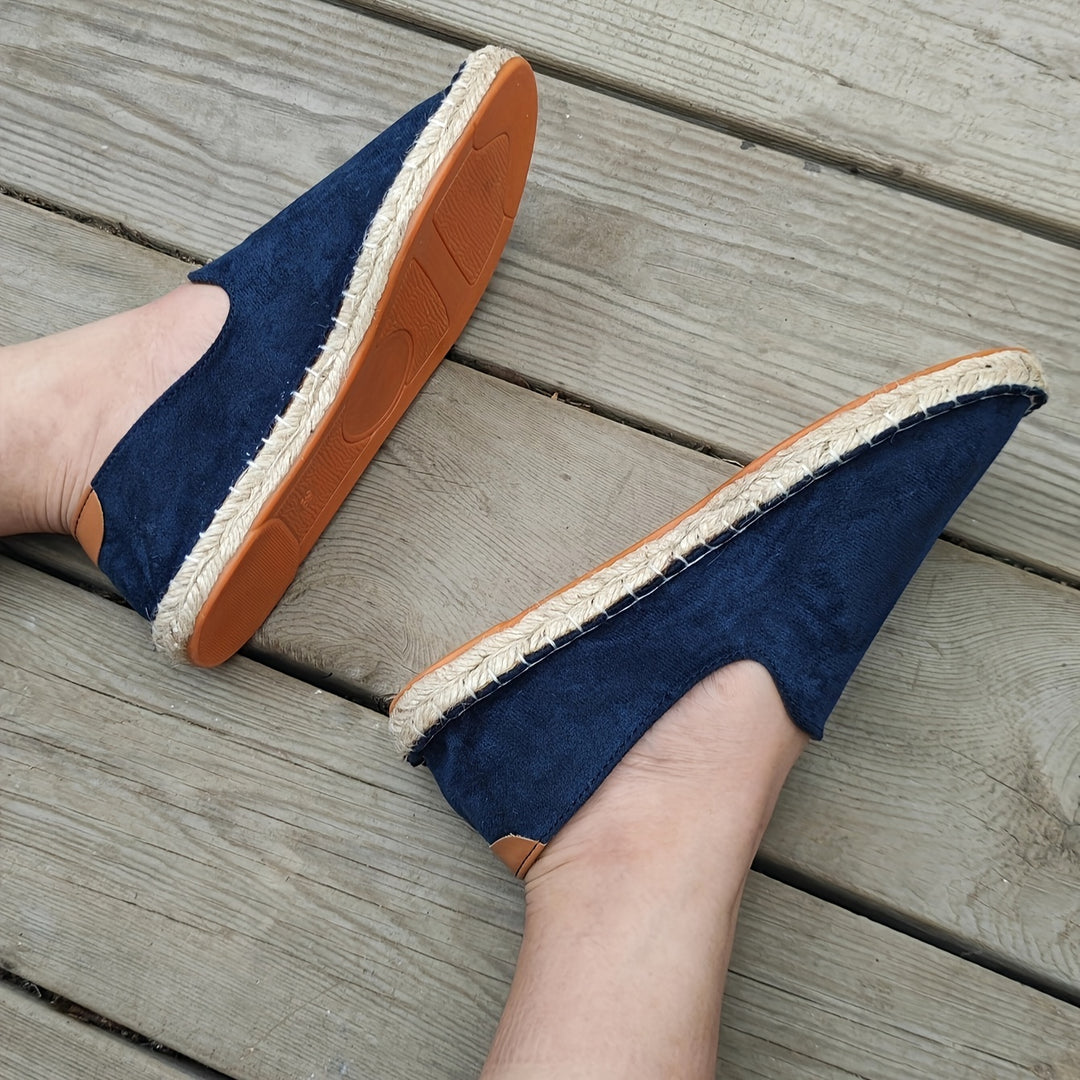 Espadrillas slip on da uomo