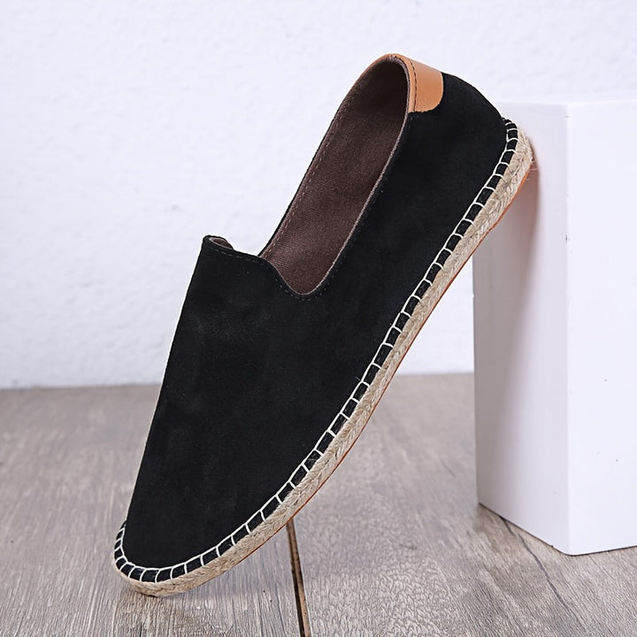 Espadrillas slip on da uomo