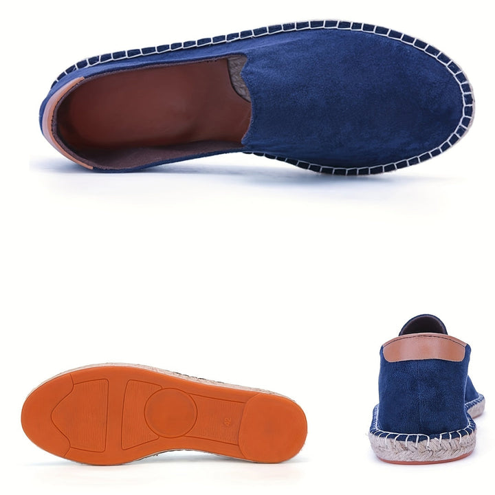 Espadrillas slip on da uomo
