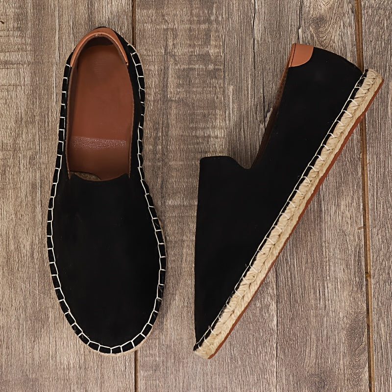 Espadrillas slip on da uomo