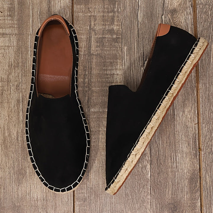 Espadrillas slip on da uomo