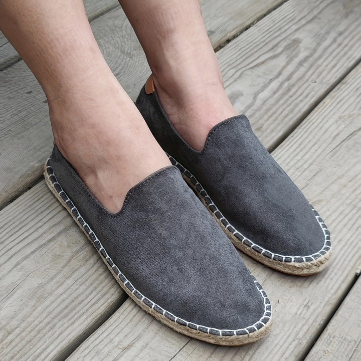 Espadrillas slip on da uomo