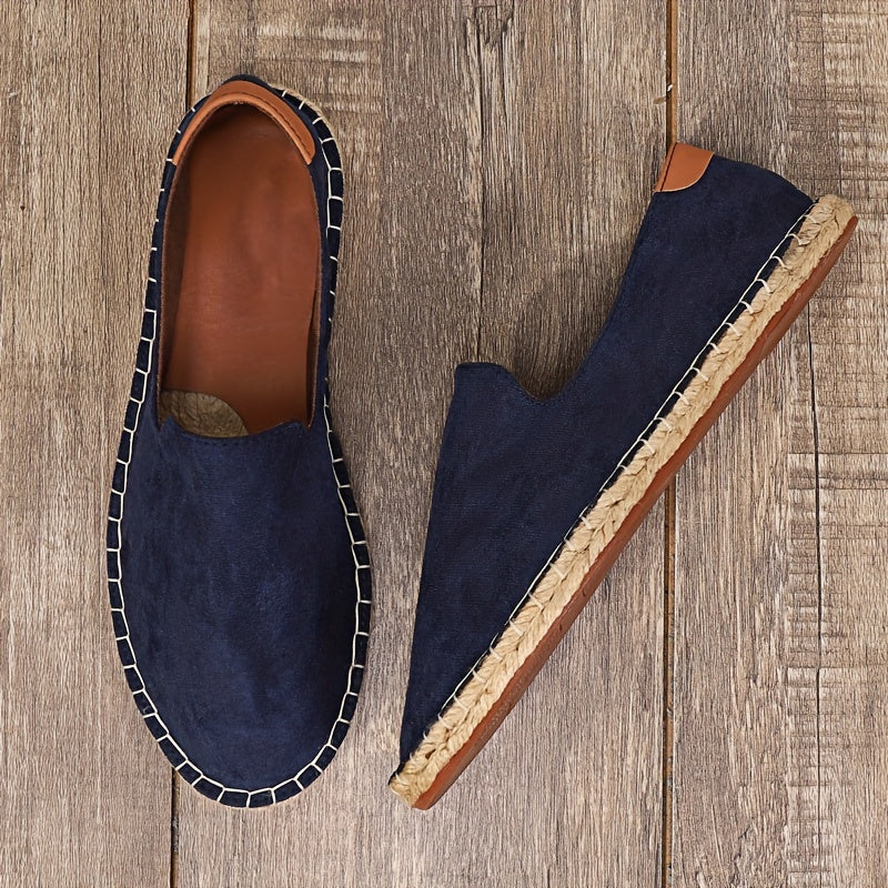 Espadrillas slip on da uomo