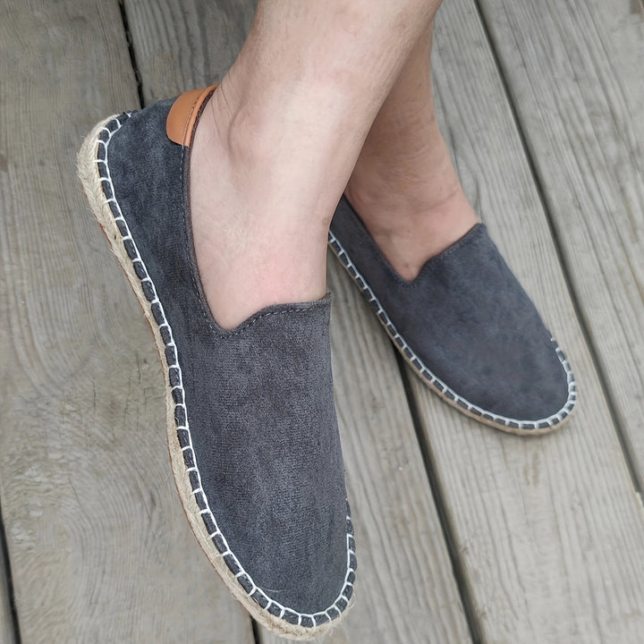 Espadrillas slip on da uomo