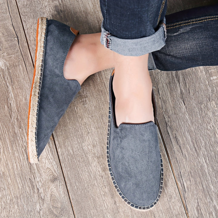 Espadrillas slip on da uomo