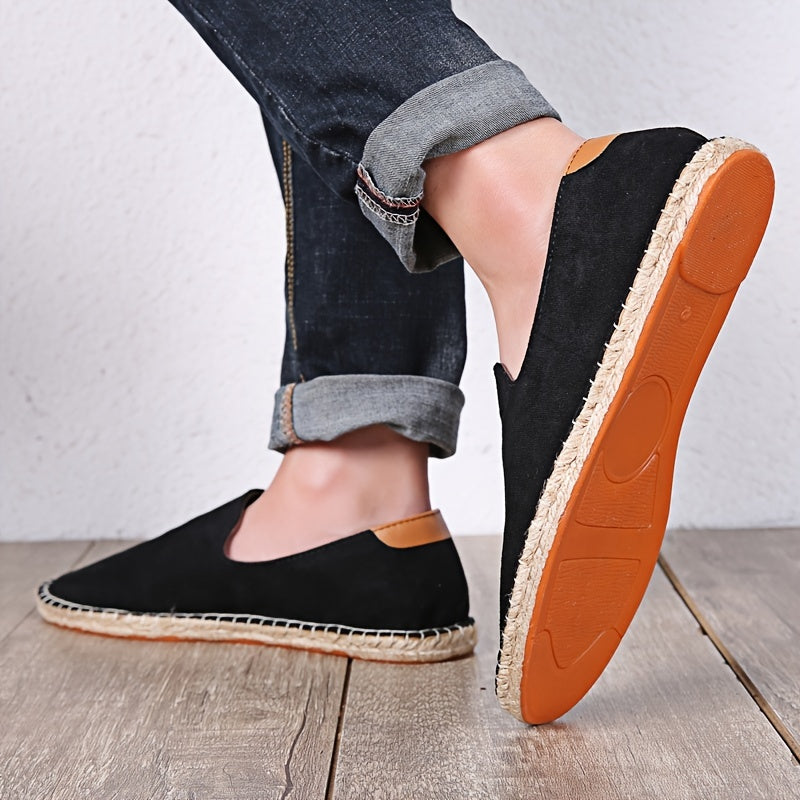 Espadrillas slip on da uomo