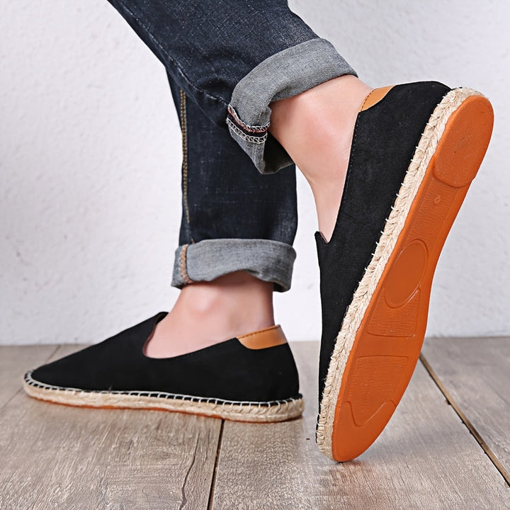 Espadrillas slip on da uomo