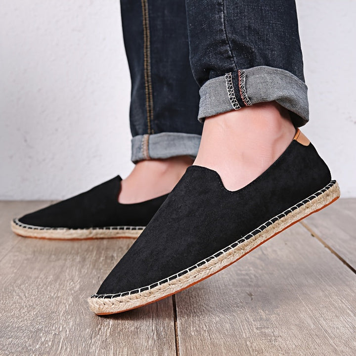 Espadrillas slip on da uomo