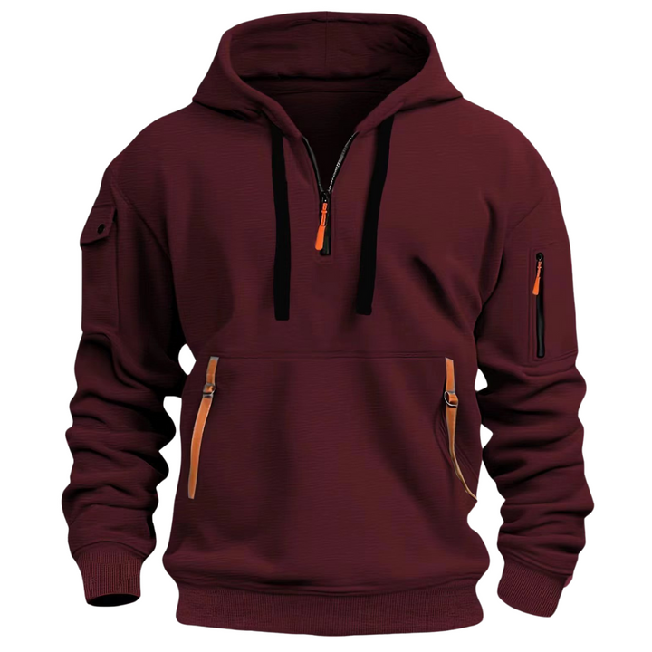 Felpa Uomo con Cappuccio per l’Autunno