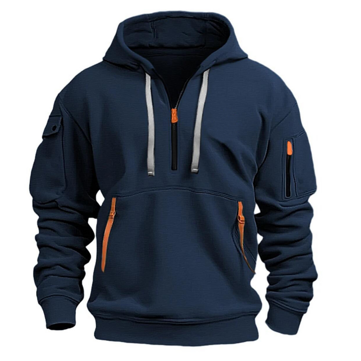 Felpa Uomo con Cappuccio per l’Autunno