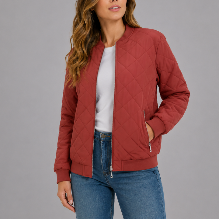 Giacca Bomber Donna per la Mezza Stagione