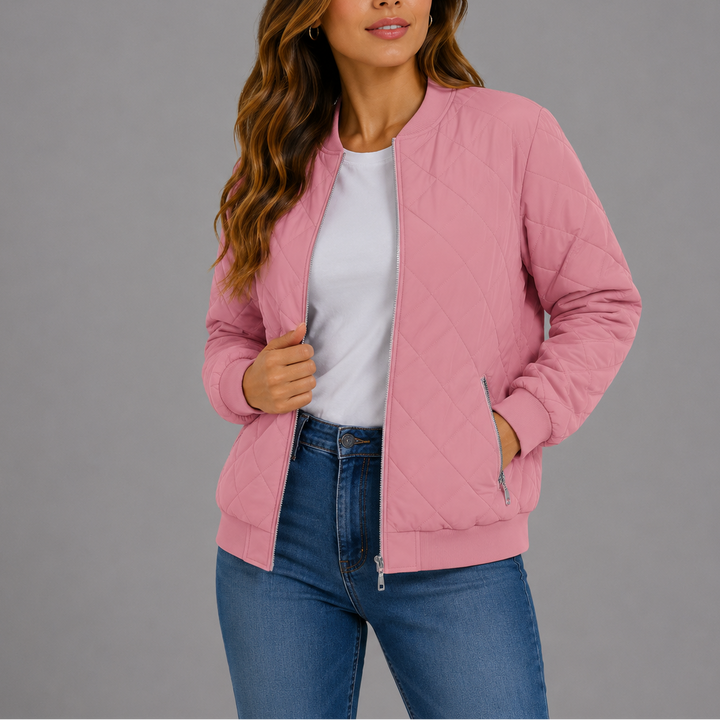Giacca Bomber Donna per la Mezza Stagione