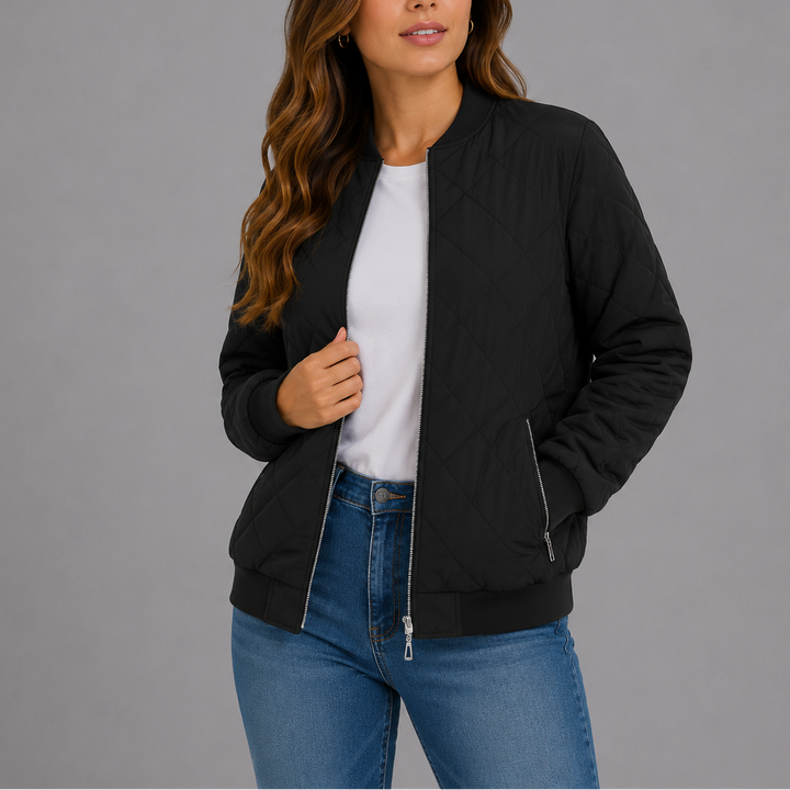 Giacca Bomber Donna per la Mezza Stagione