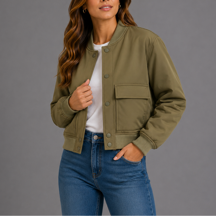Giacca Bomber Donna per le Mezze Stagioni
