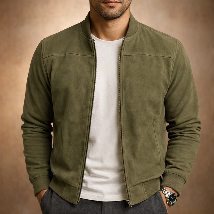 Giacca Bomber Uomo dal Taglio Classico