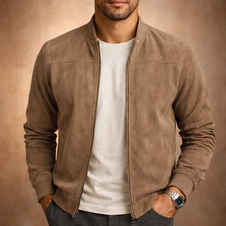 Giacca Bomber Uomo dal Taglio Classico