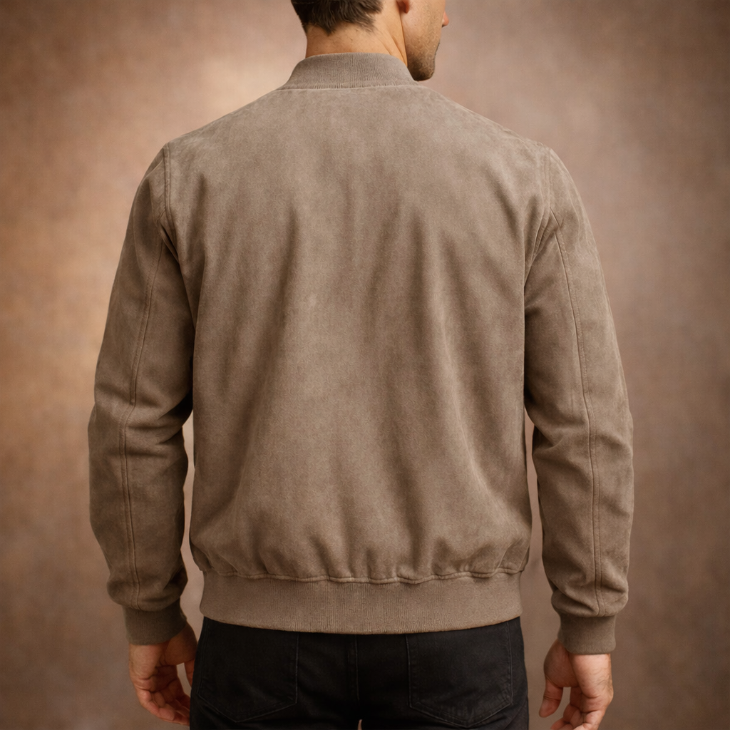 Giacca Bomber Uomo dal Taglio Classico