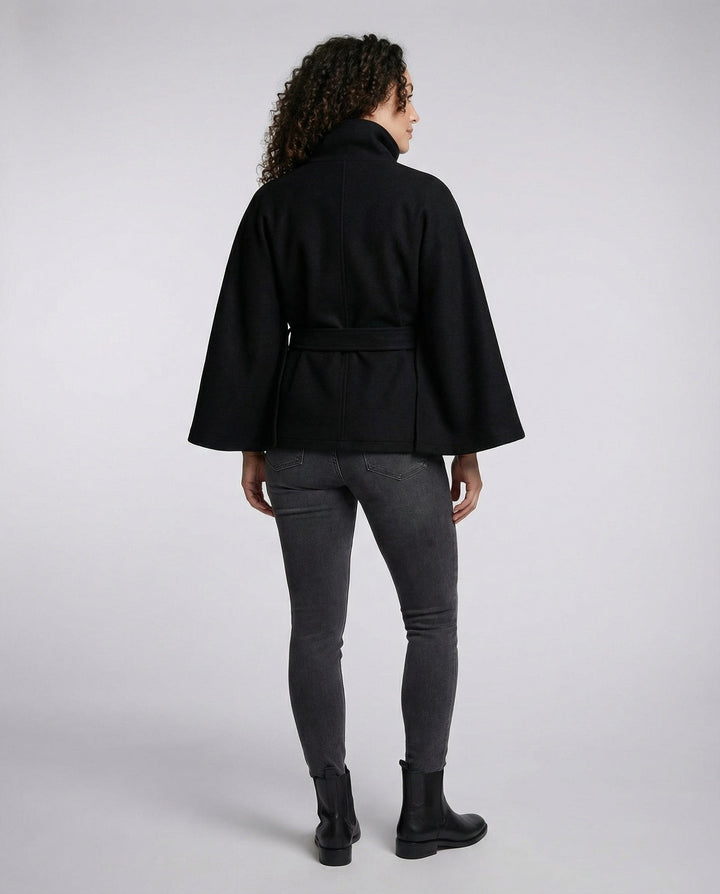 Giacca Donna Elegante con Cintura