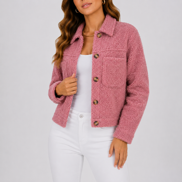 Giacca Donna dalla Linea Classica Autunnale