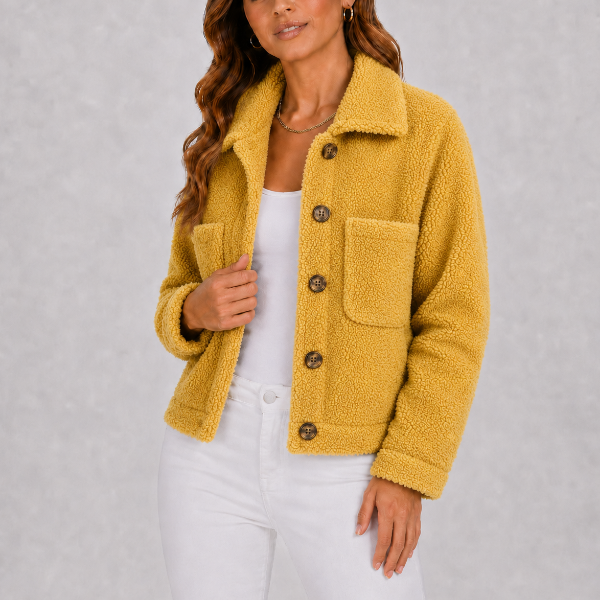 Giacca Donna dalla Linea Classica Autunnale