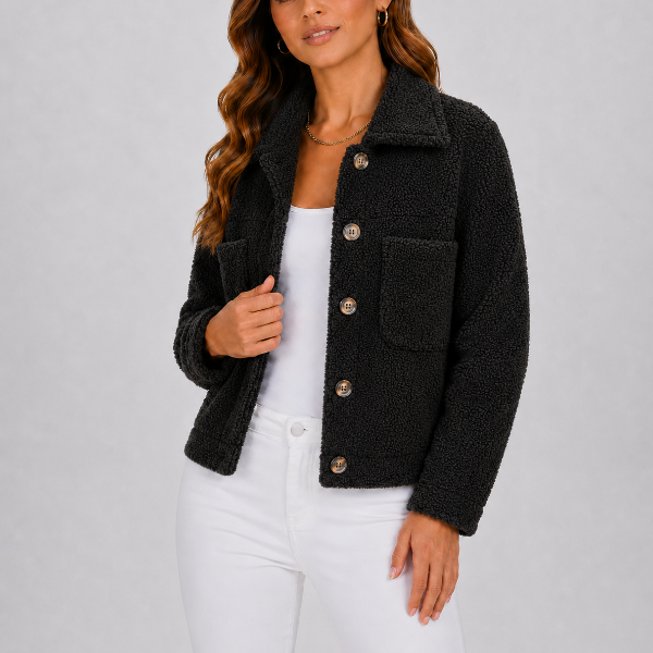 Giacca Donna dalla Linea Classica Autunnale