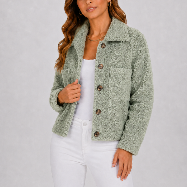 Giacca Donna dalla Linea Classica Autunnale