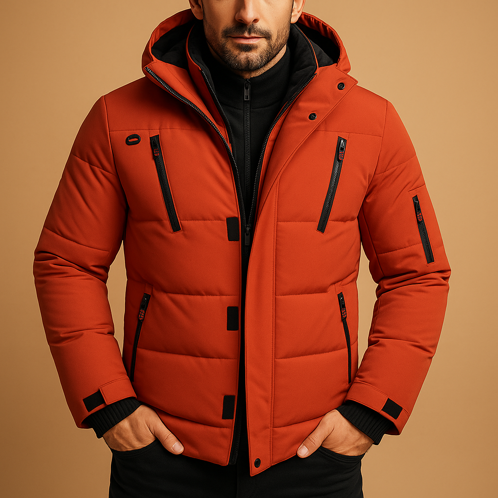 Giacca Invernale Uomo per le Giornate Fredde