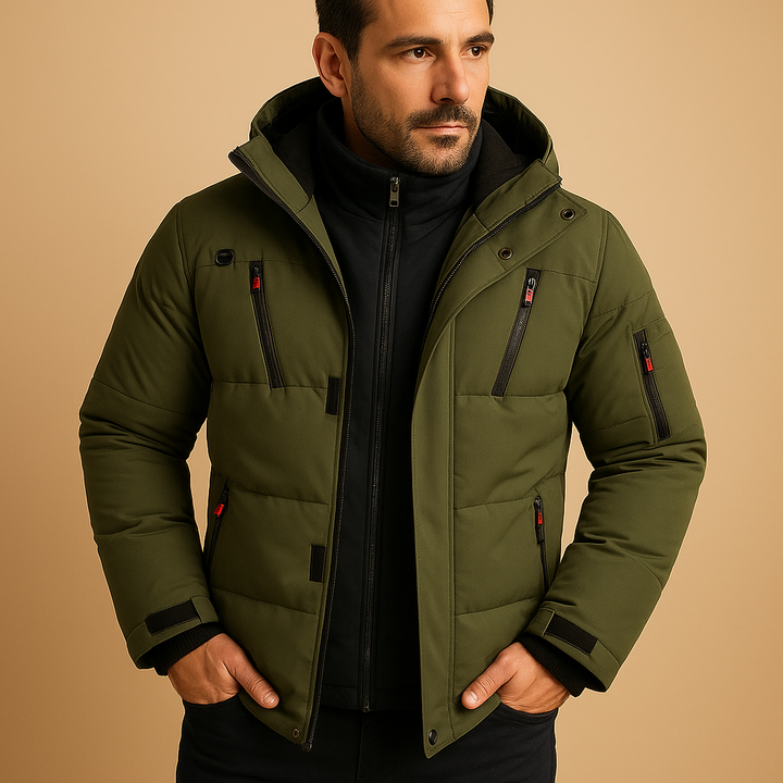 Giacca Invernale Uomo per le Giornate Fredde