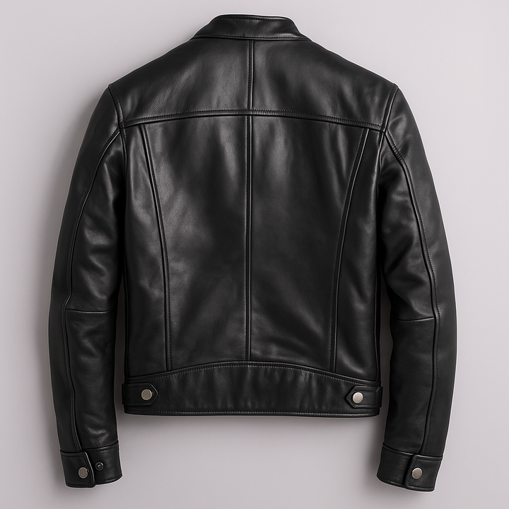 Giacca Uomo in Stile Biker