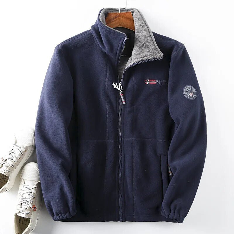 Herrenjacke für winterliche Tage