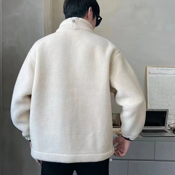 Giacca da Uomo con Collo Alto Invernale