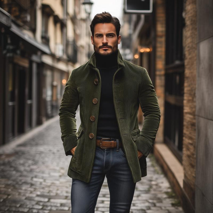 Giacca da Uomo per le Giornate d'Autunno