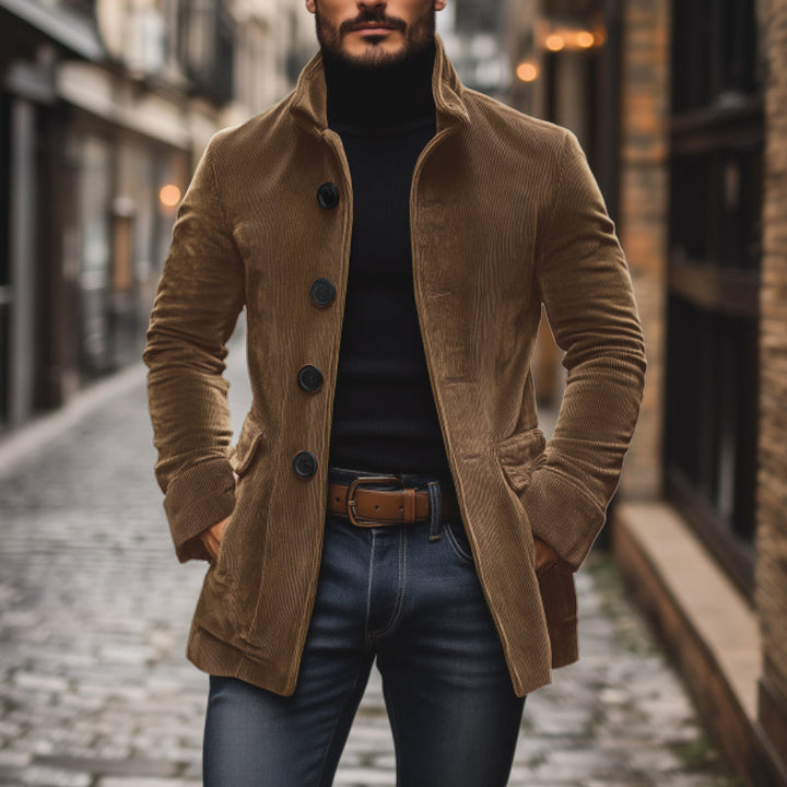 Giacca da Uomo per le Giornate d'Autunno