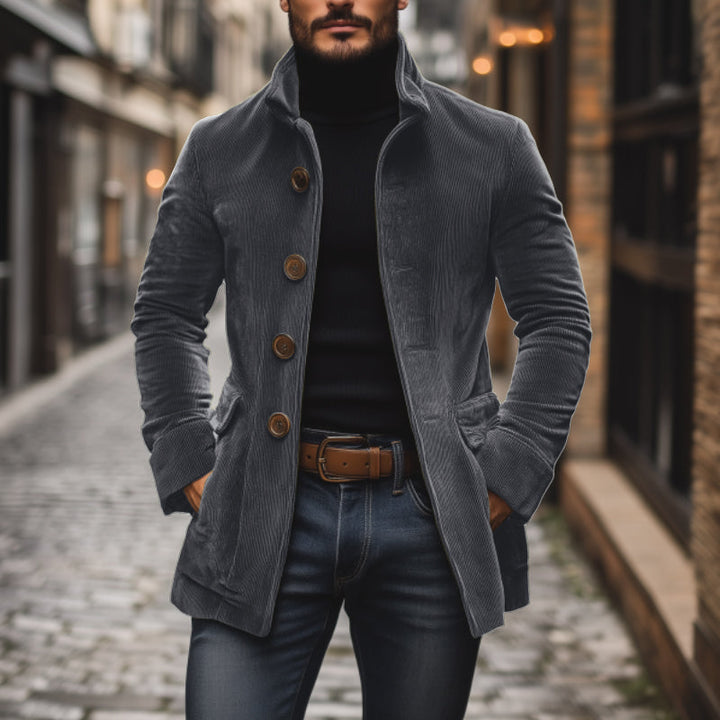 Giacca da Uomo per le Giornate d'Autunno