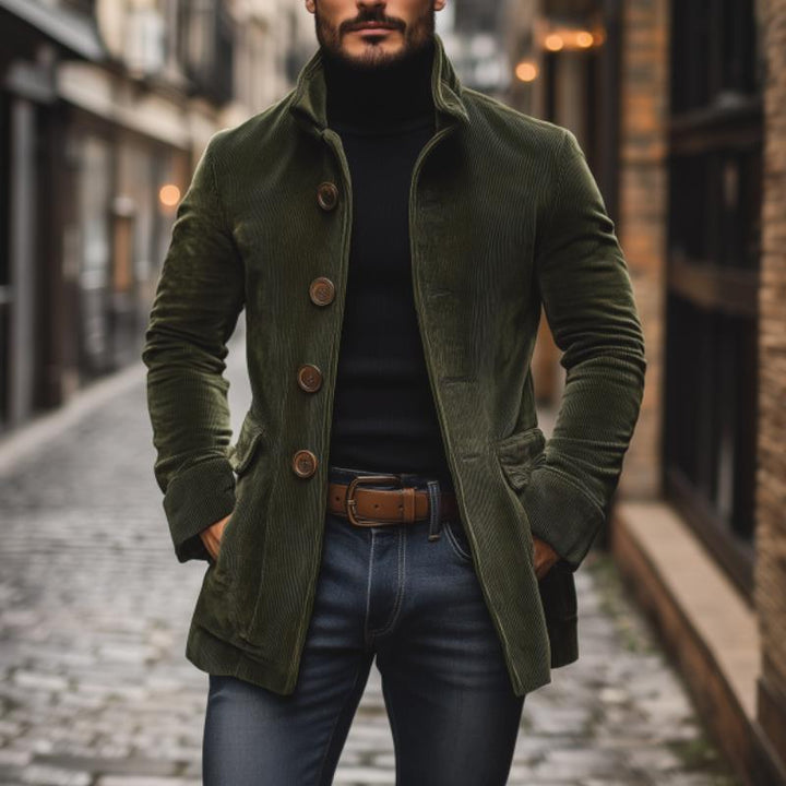 Giacca da Uomo per le Giornate d'Autunno