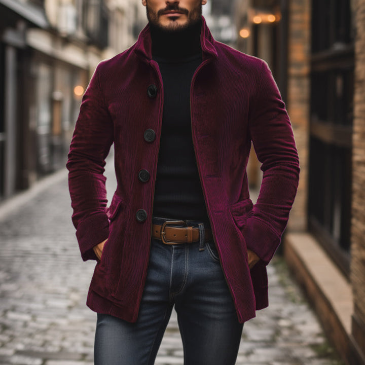 Giacca da Uomo per le Giornate d'Autunno