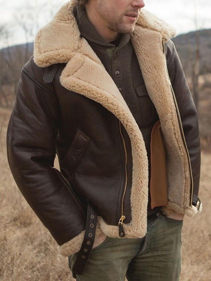 Giacca da uomo per le giornate fredde e il tempo libero