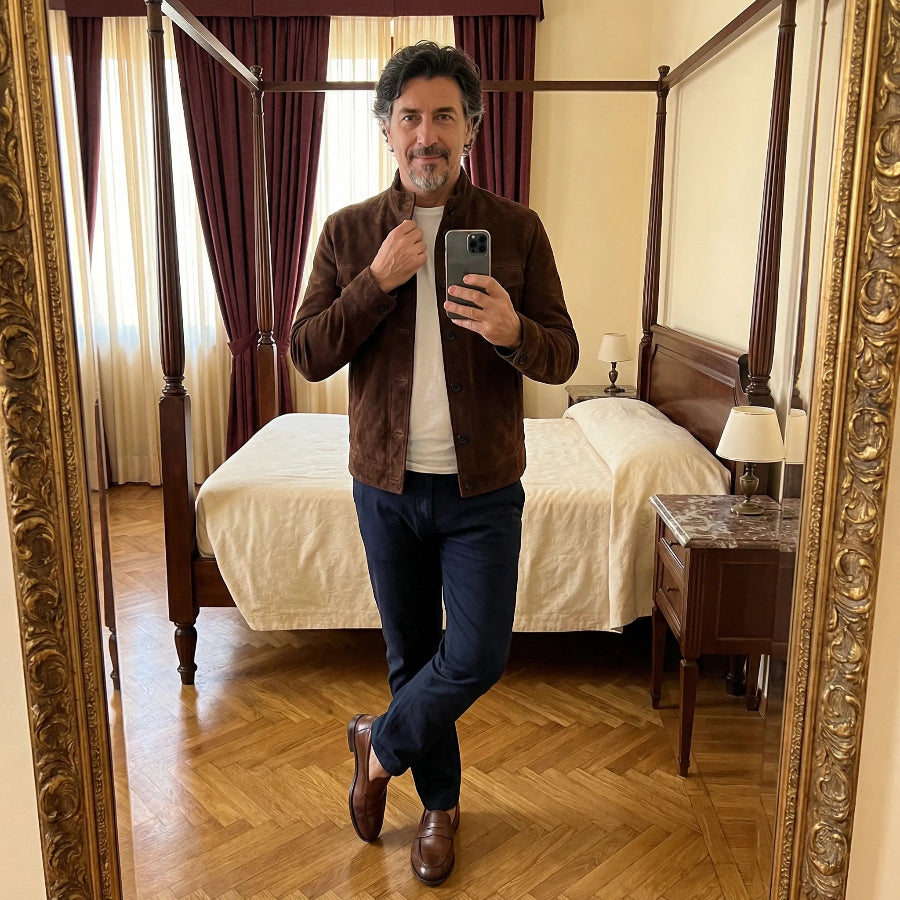 Giacca da uomo per occasioni quotidiane