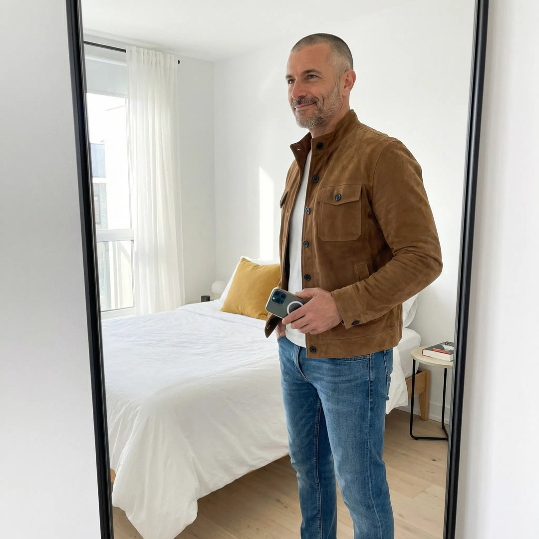 Giacca da uomo per occasioni quotidiane