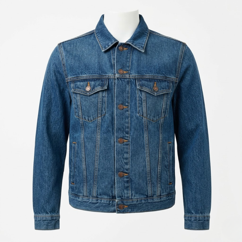 Giacca di Jeans Classica