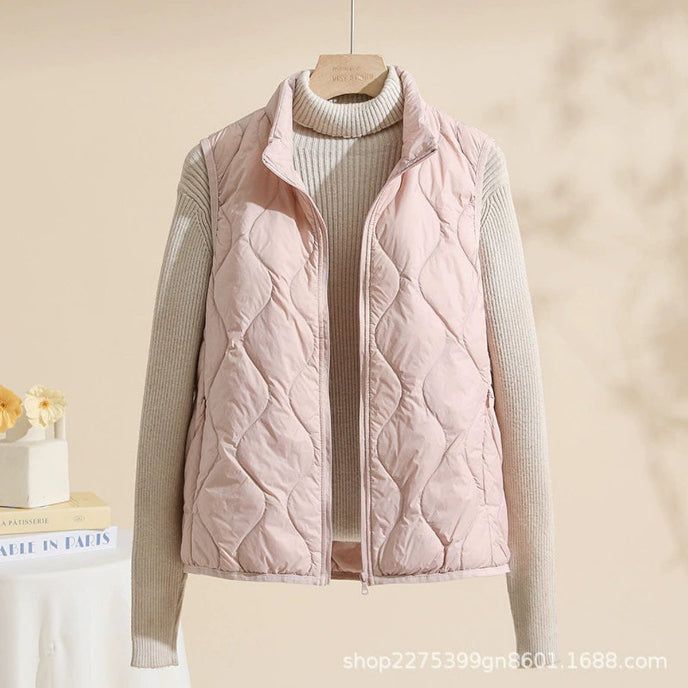 Gilet Donna Trapuntato per le Giornate Fresche Autunnali