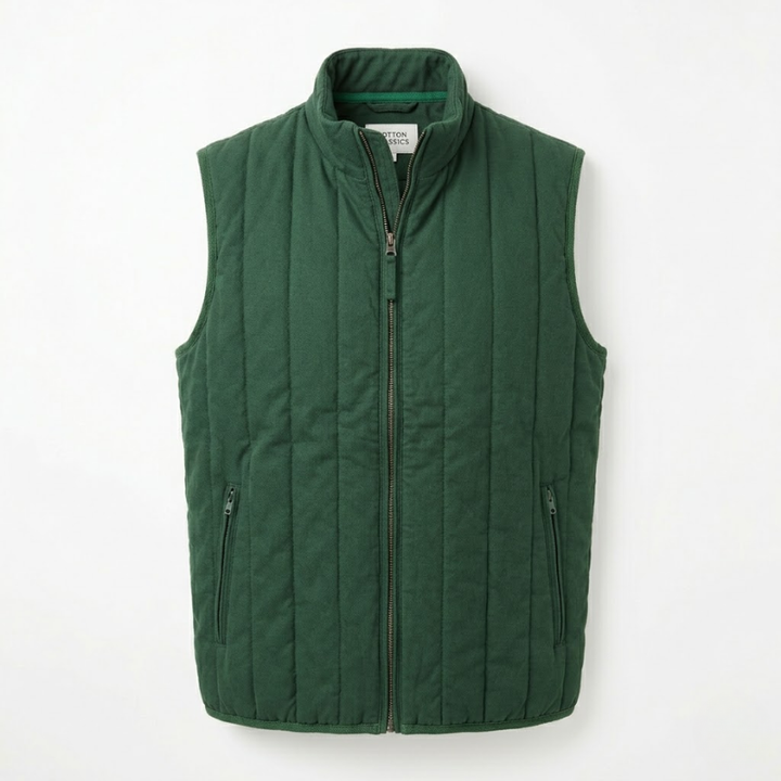 Gilet Trapuntato