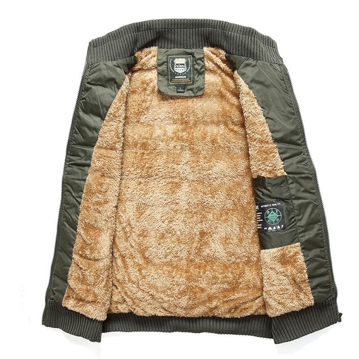 Gilet Uomo con Colletto Alto per Giornate Fredde