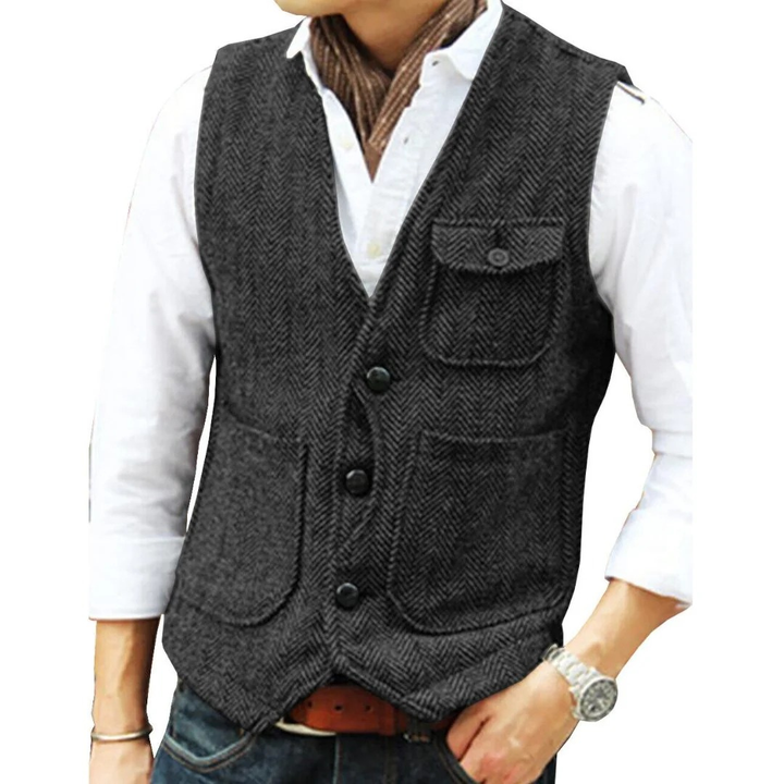 Gilet Uomo dalla Linea Classica